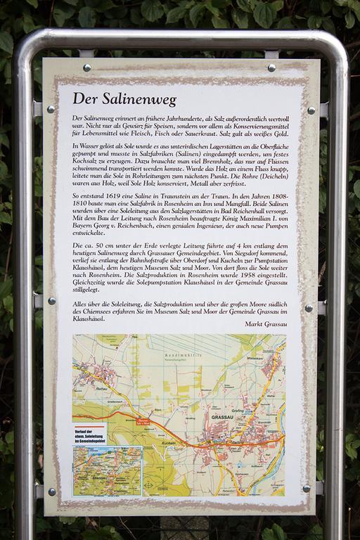 Апартаменты Haus Am Salinenweg Грассау Экстерьер фото