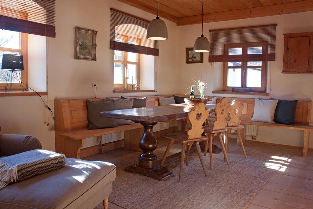 Апартаменты Haus Am Salinenweg Грассау Экстерьер фото