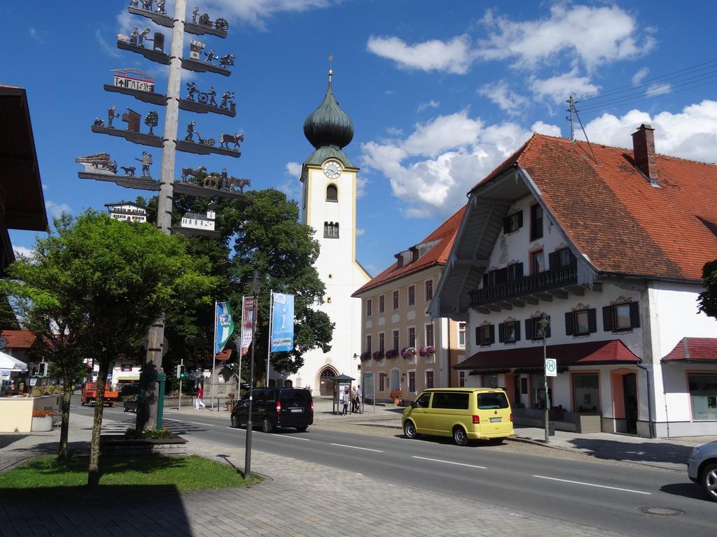 Апартаменты Haus Am Salinenweg Грассау Экстерьер фото